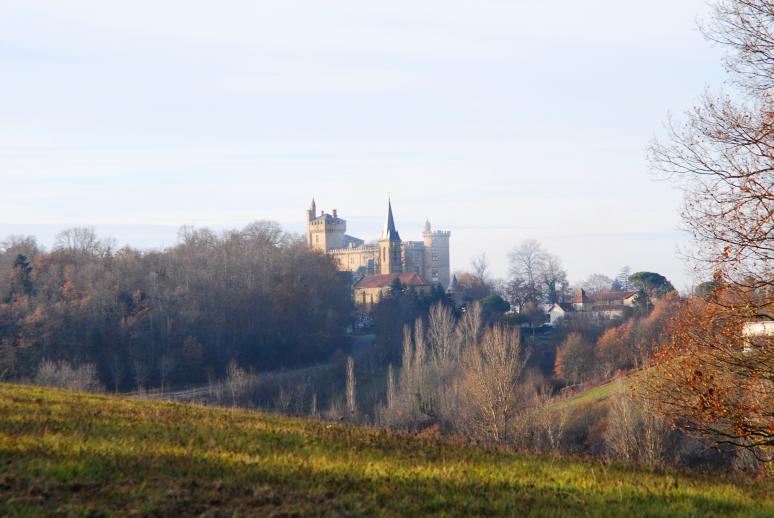Le chateau de St Blancard